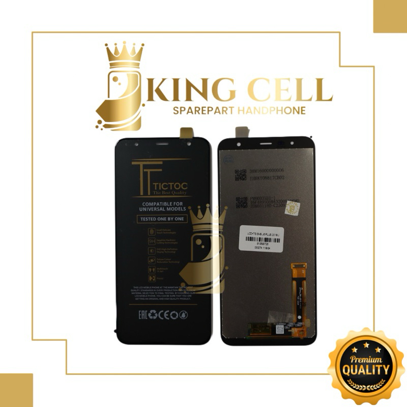 LCD TOUCHSCREEN SAMSUNG J415 / J4 PLUS / J610 / J6 PLUS