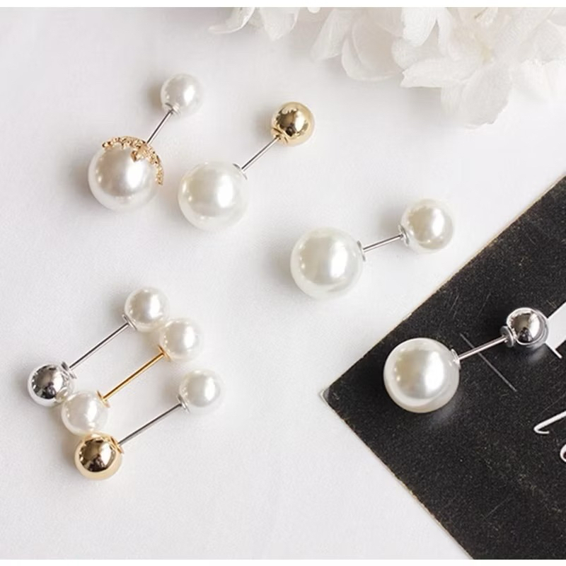 TUSPIN HIJAB MUTIARA MAWAR BUNGA BROS TUSPIN JILBAB HIJAB