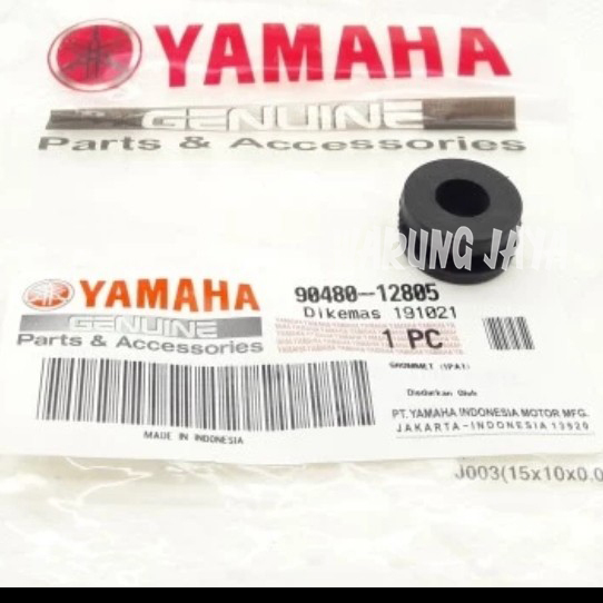Karet Grommet Spakbor Depan New Vixion, R15 V2 V3 Asli Yamaha
