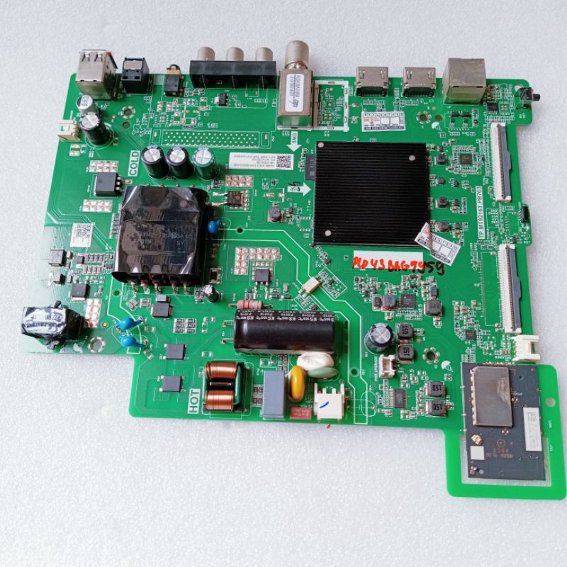 mainboard tv polytron pld43bag5959 - KABEL FLEKSI - KABEL LVDS TV POLYTRON PLD 43BAG5959  - MOTHERBO