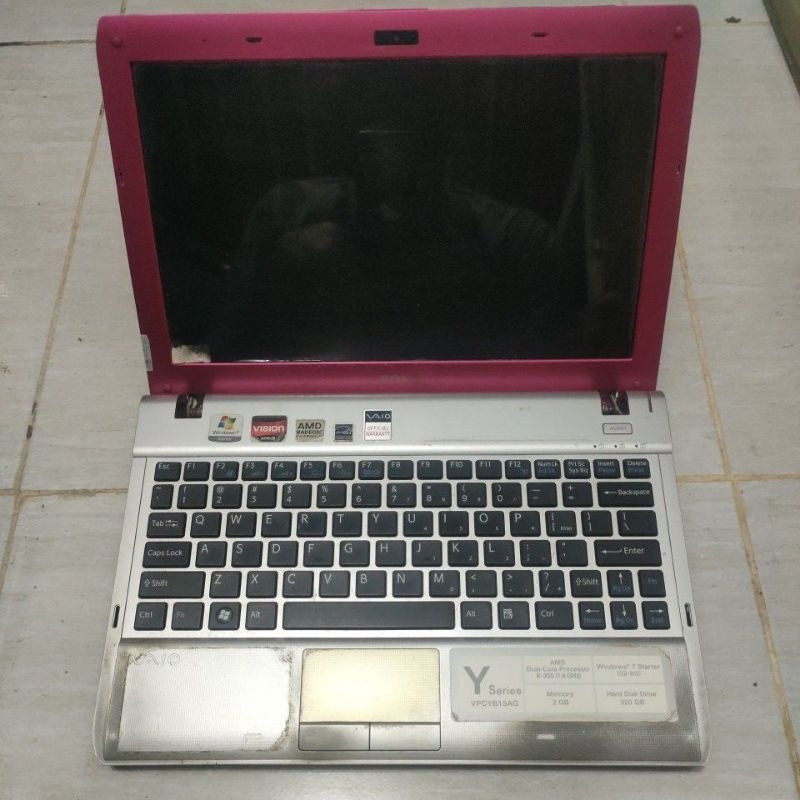 notebook sony vaio bekas