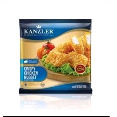 

Kanzler Crispy Chicken Nugget Mini 120gr