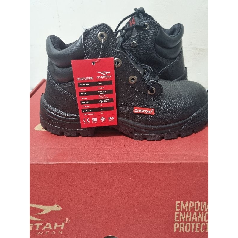 CHEETAH SAFETY WEAR 3180 H SIZE 7