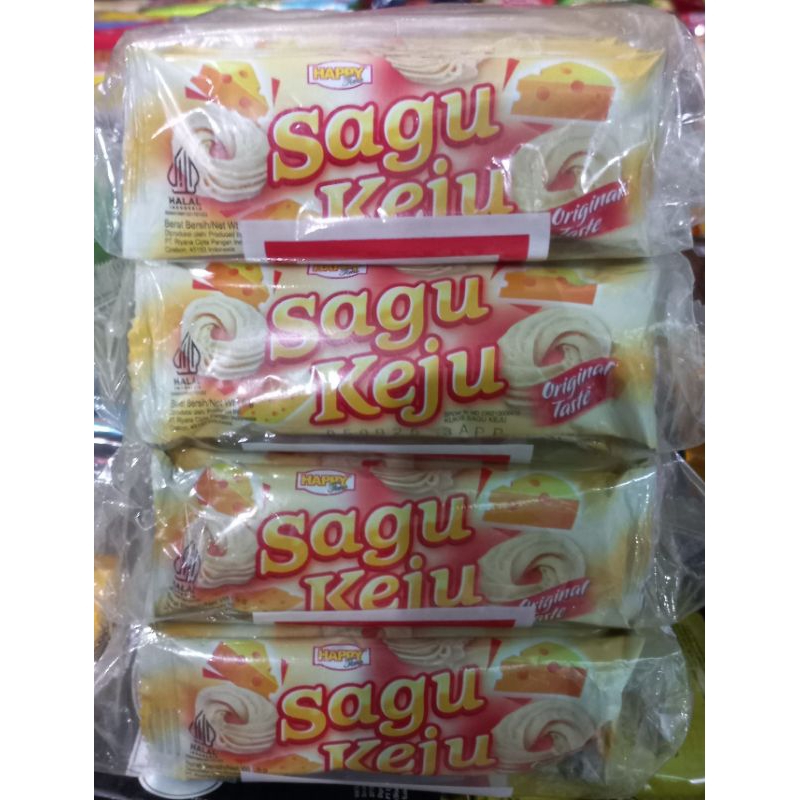 

Sagu Keju 1 Pack Isi 20 bungkus @6g