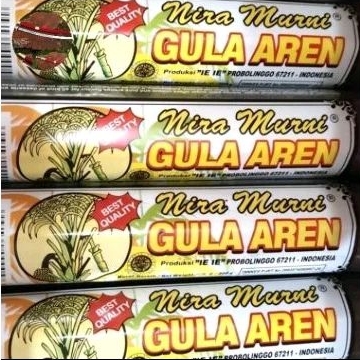 

nira murni gula aren kemasan 350 gram