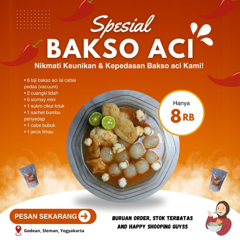 

Bakso Aci Pedas | Bakso Aci Instan | Bakso Aci Khas Garut | Boci | Bakso Aci Komplit