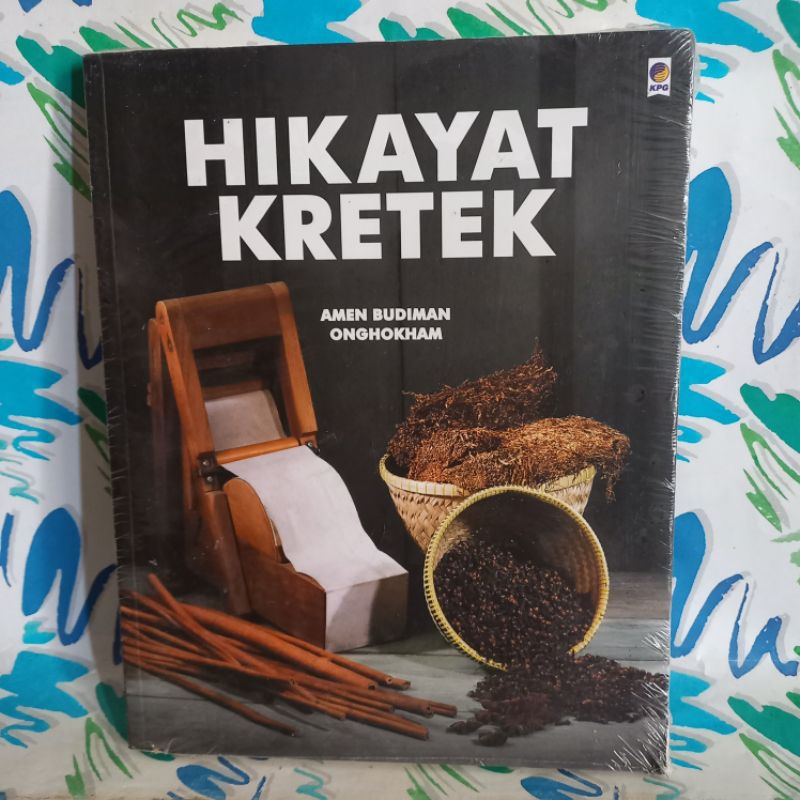 original Buku Hikayat Kretek Ameng Budiman - Onghokham cek foto dan deskripsi