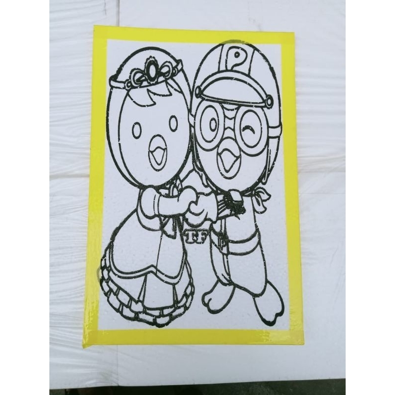 

TERHEMAT PAKET 30 PCS LUKIS STAYROFOAM UKURAN 33*50*1CM