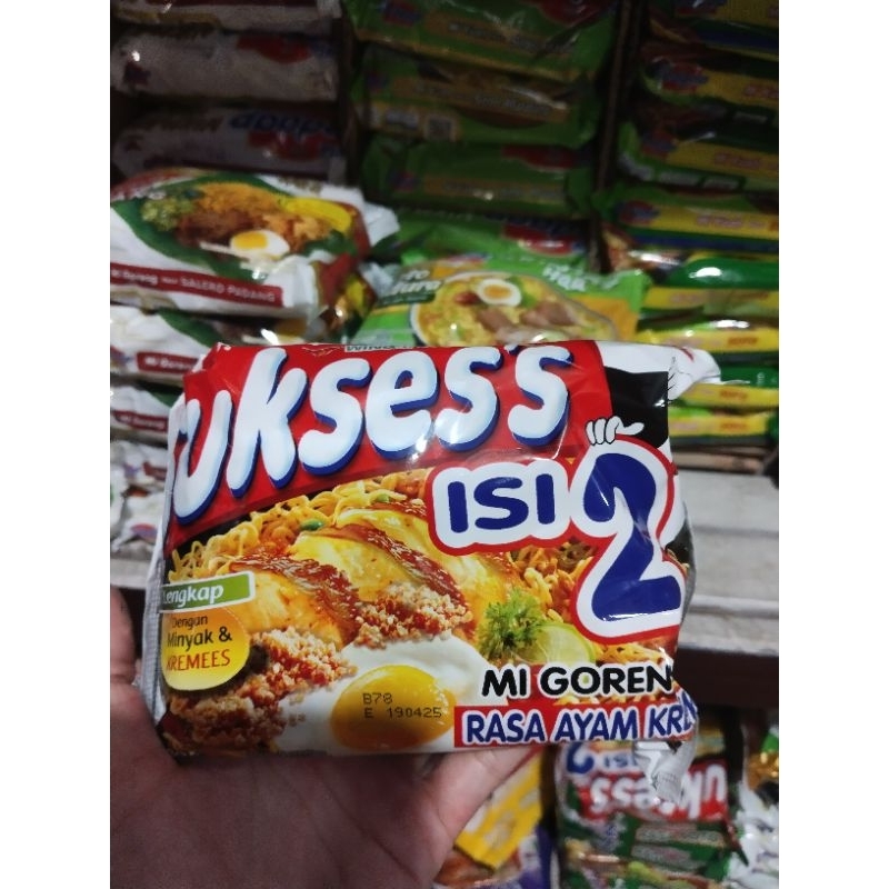 

Mie Sukses goreng isi 2 129 gr