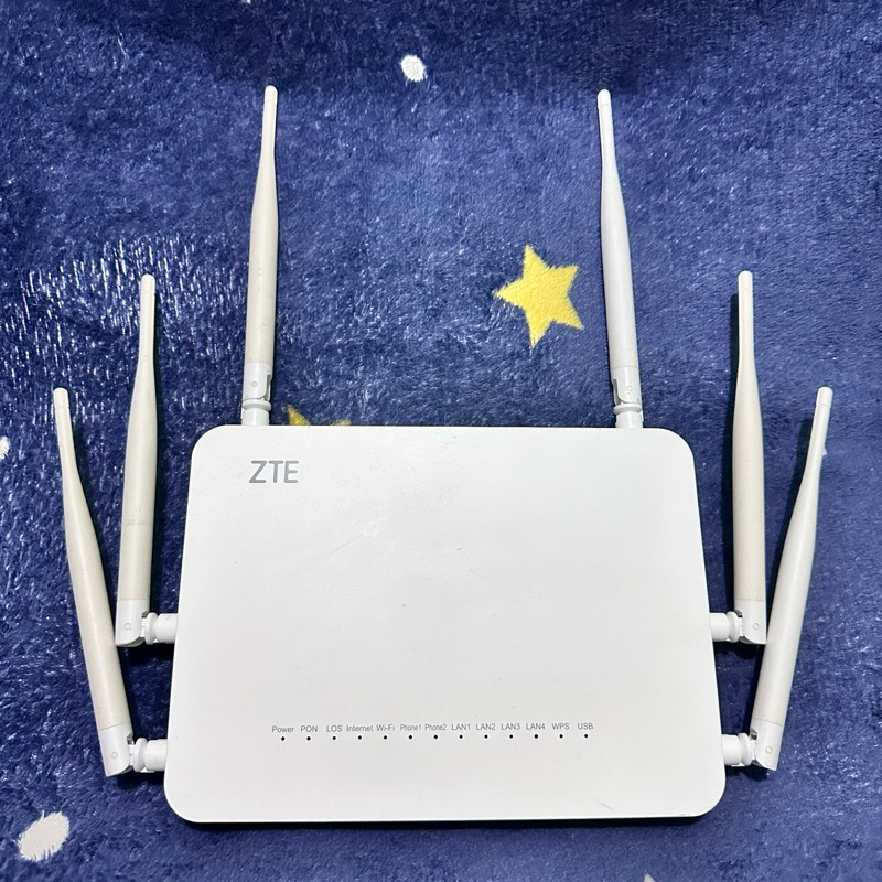 router ZTE GPON ONT ZXHN F670 dual band