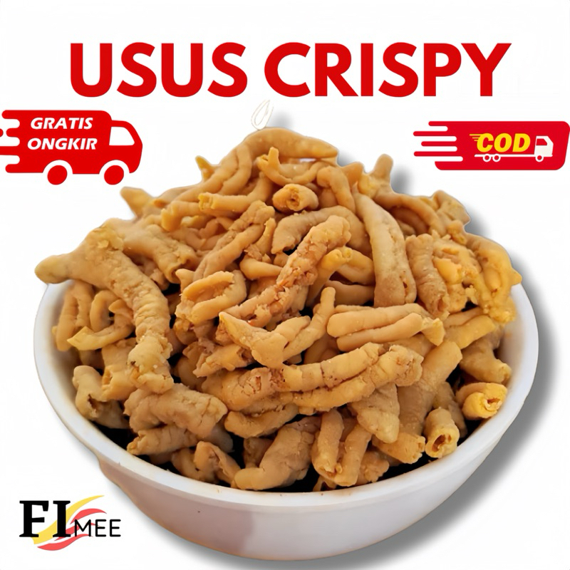 

KERIPIK USUS CRISPY 500 GRAM RENYAH