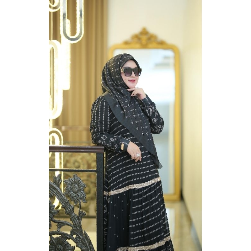 Set Azzahra Dz syari