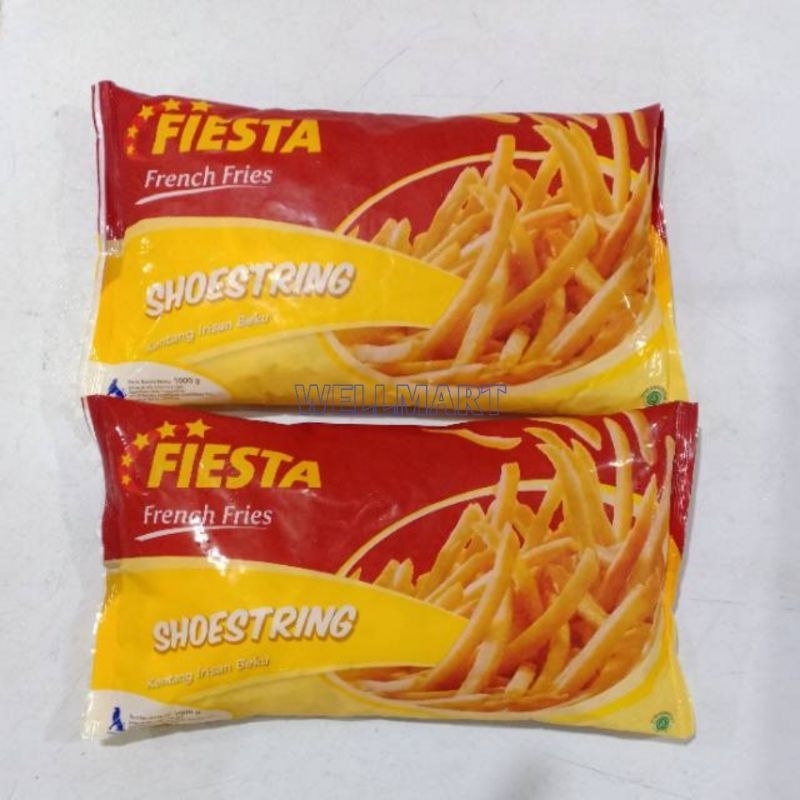 

Fiesta Kentang Shoestring 1 Kg French Fries Kentang Goreng