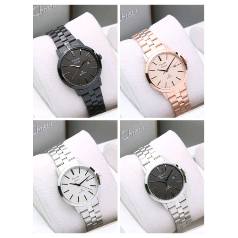Original Jam tangan wanita Alexandre christie ac1007/ ac 1007