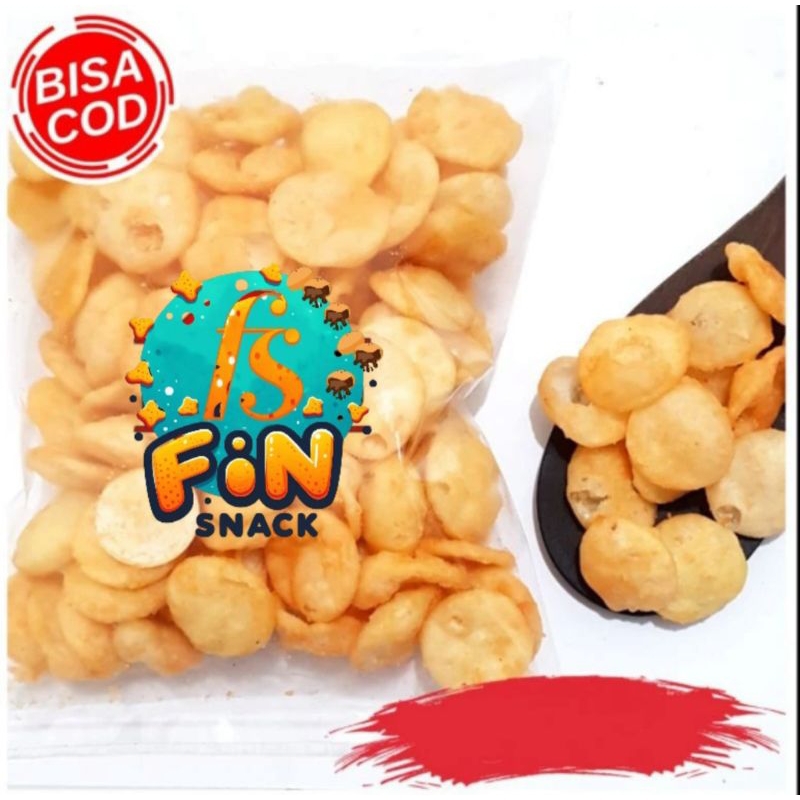 

Cimol Kering Garing BBQ 250 Gram Snack kiloan Makanan ringan Cemilan camilan jajanan jadul Gurih