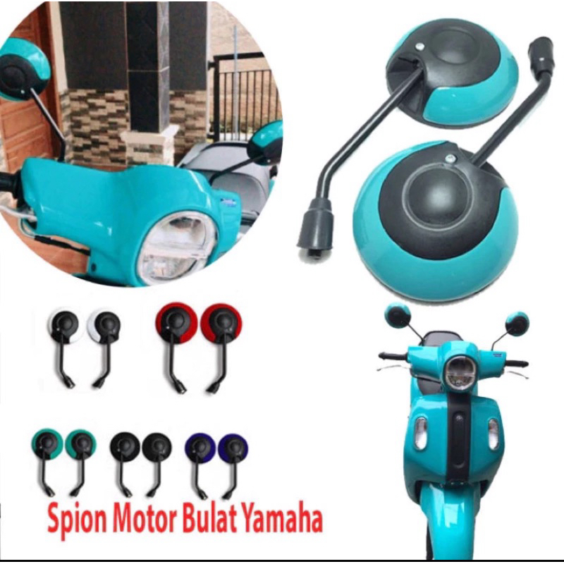 Spion Standar Yamaha Fazzio Spion Bulat Fazzio