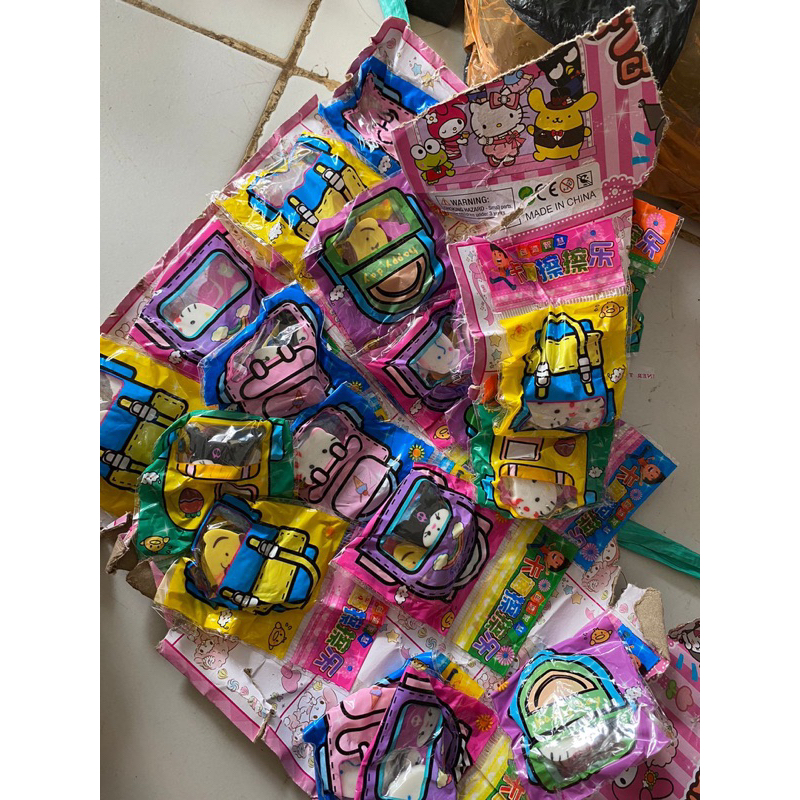 

Penghapus motif koromi isi 3 per bungkus