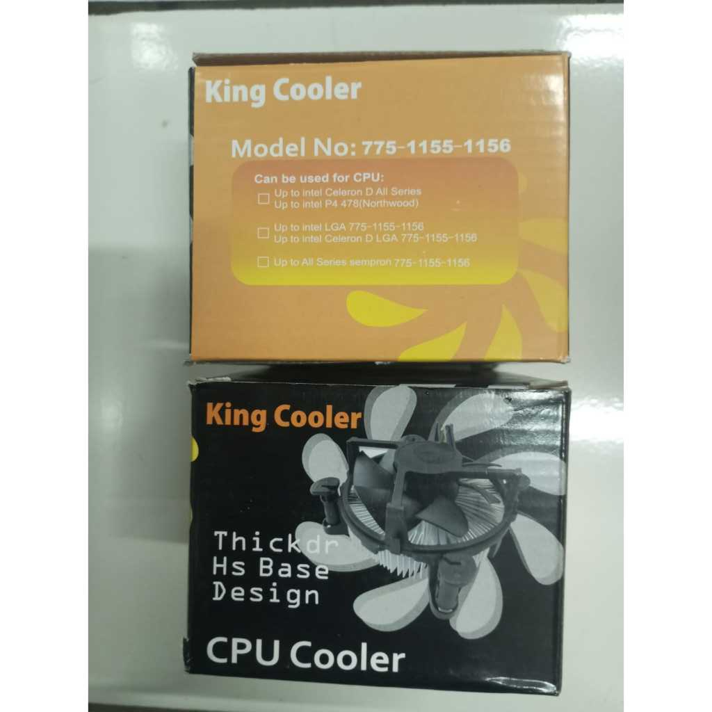Fan Procesor King Cooler/CPU Cooler LGA 775