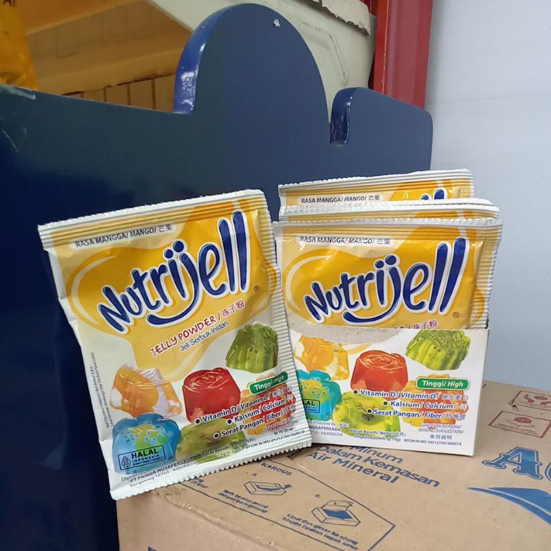 

NUTRIJELL PUDING SUSU MANGGA 15 GRAM