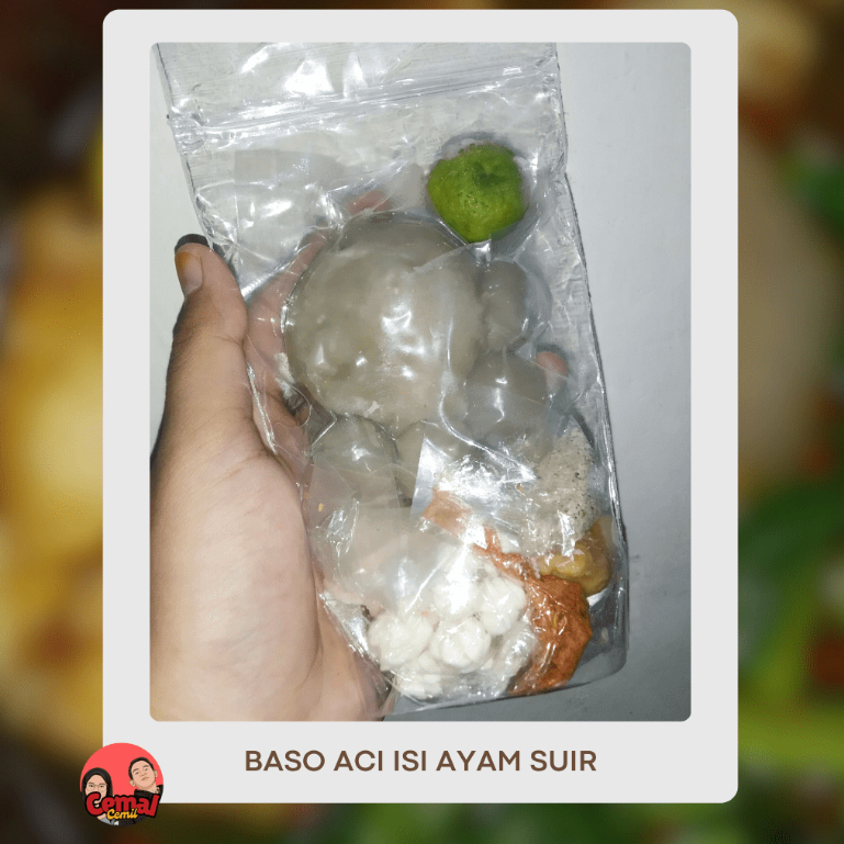 

BASO ACI AYAM SUIR HOME MADE