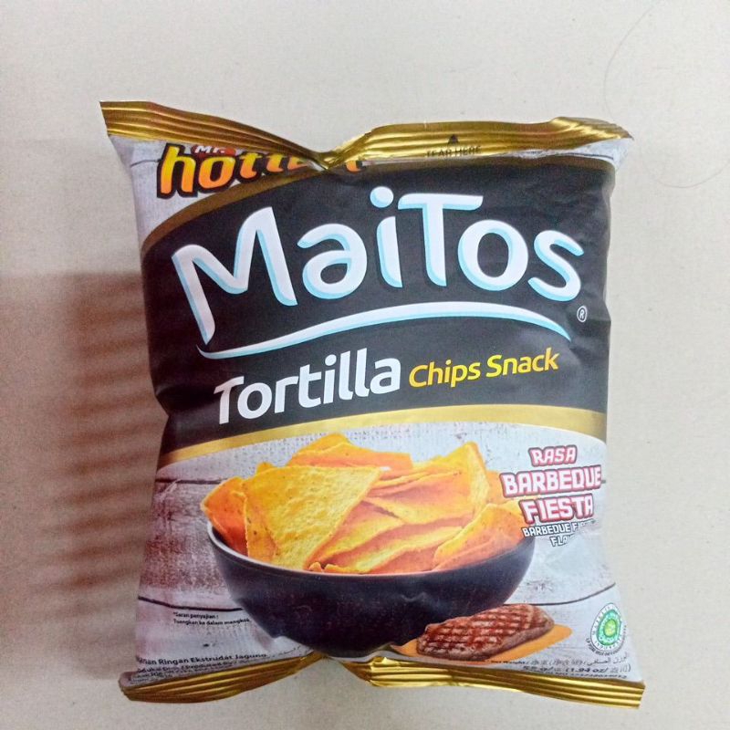 

Mr Hottest Maitos 55gr Rasa BBQ