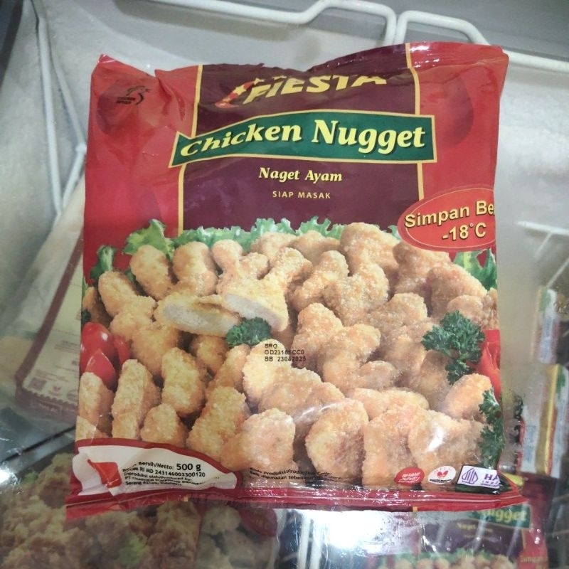 

Fiesta Chicken Nugget