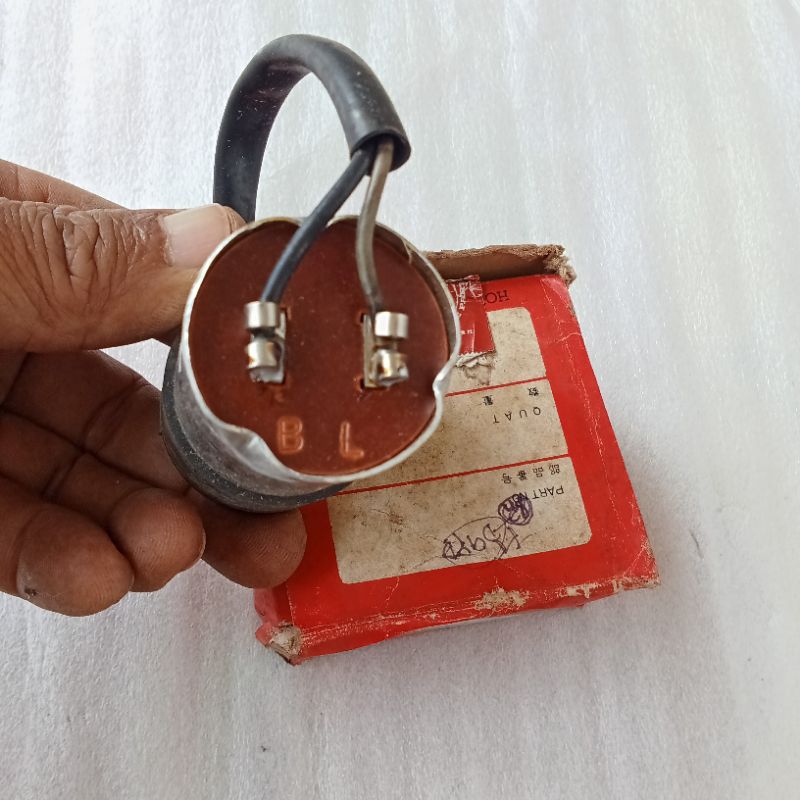 Flasher Flaser sein sen 6volt Mitsuba Japan Honda C70 C90 Cb100 Cb125 Original