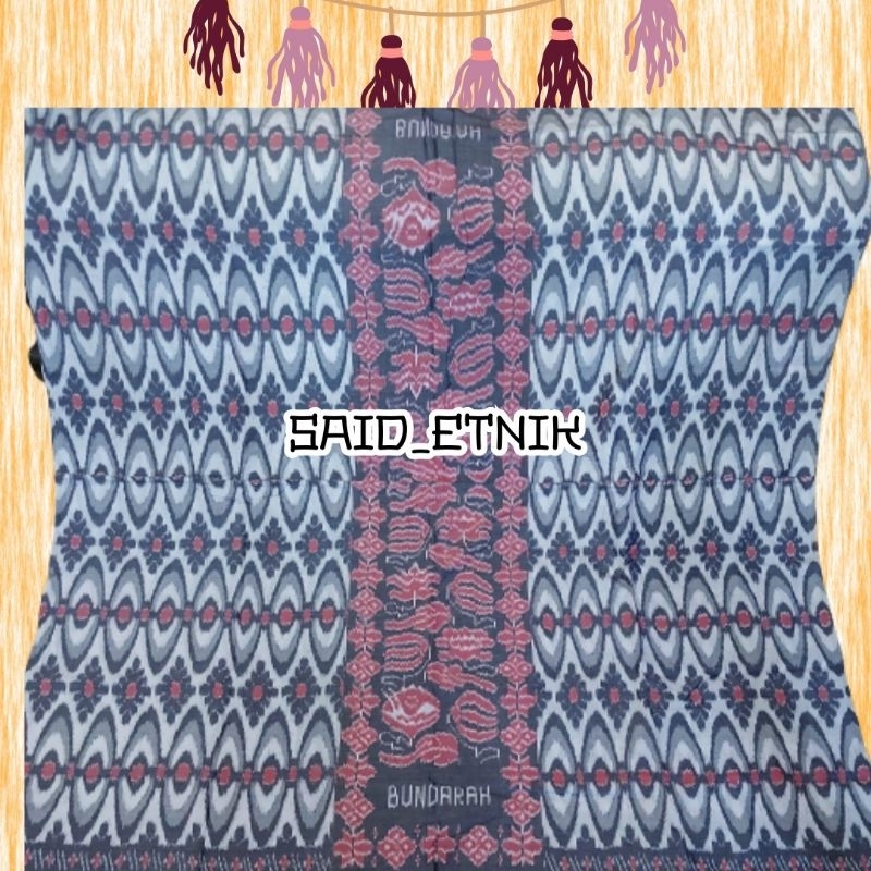 SARUNG TENUN GOYOR ATBM | TROSO JEPARA ASLI