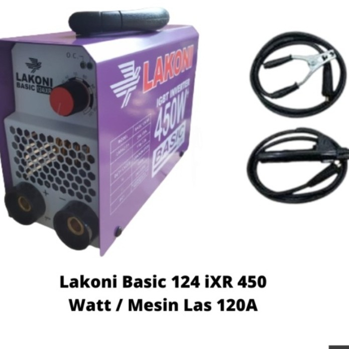 Mesin Las Lakoni Mesin Las Inverter Lakoni 450watt Basic