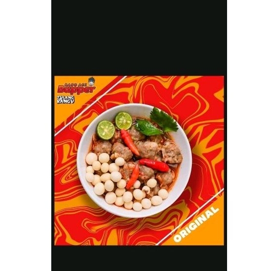 

kakarak food baso aci bapper tulang rangu 220gr original