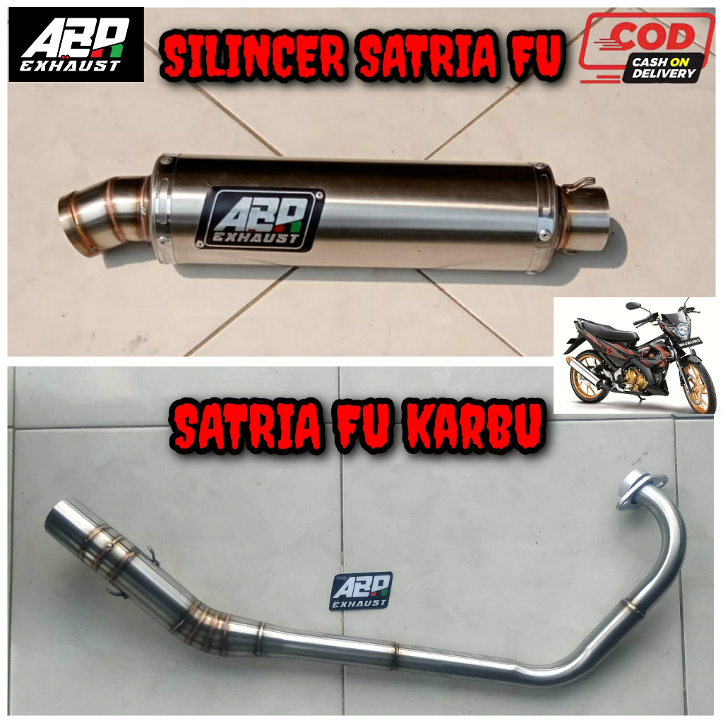 ABR Kenalpot knalpot Beat Satria FU Karbu Adem Ngebas Racing