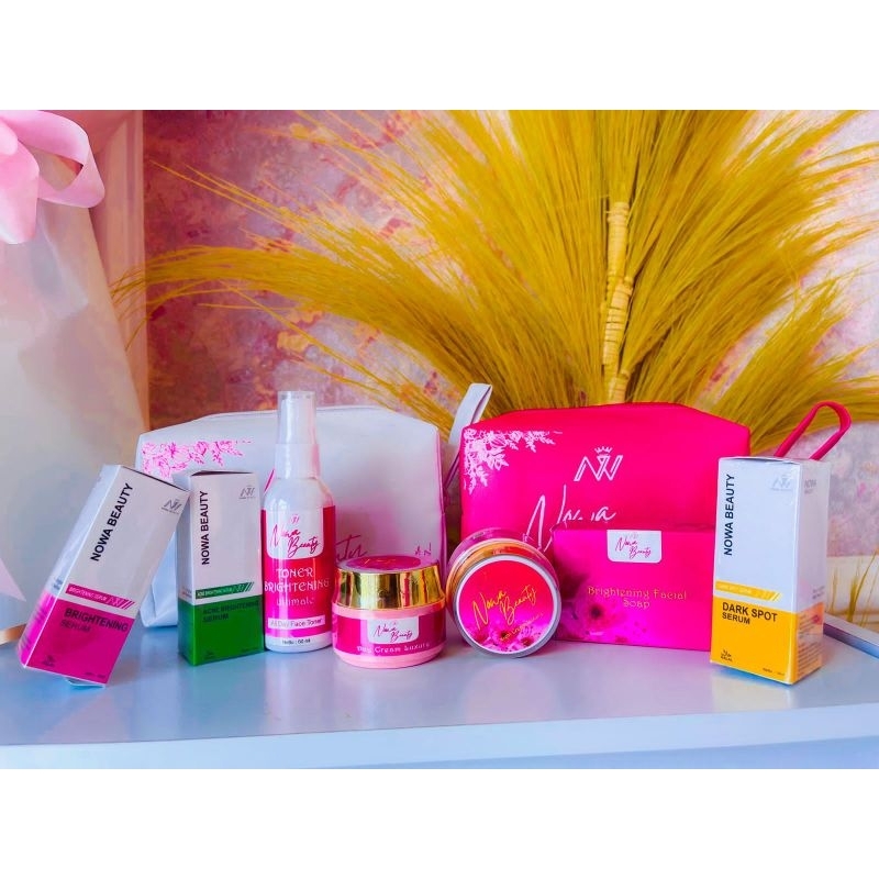 nowa skincare nowa beauty skincare bpom original