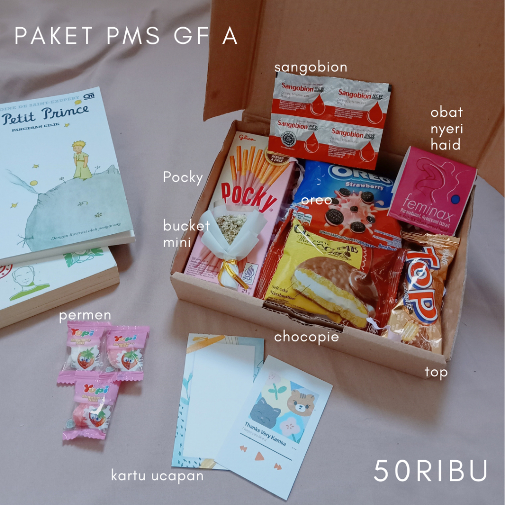 

HAMPERS KADO UNTUK PACAR PMS GIRLFRIEND