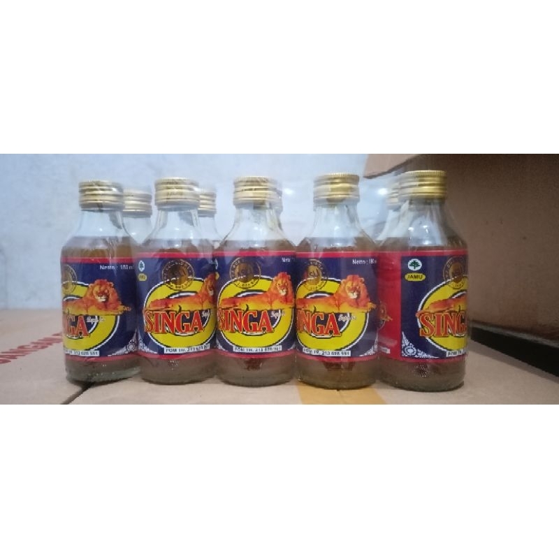 

Jamu Singa Super On Asli 1Slop(isi 10 botol)