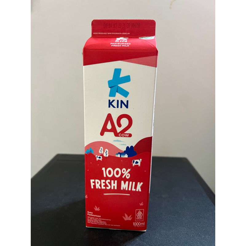 

Susu Fresh Milk Full Cream KIN original 1000 ml