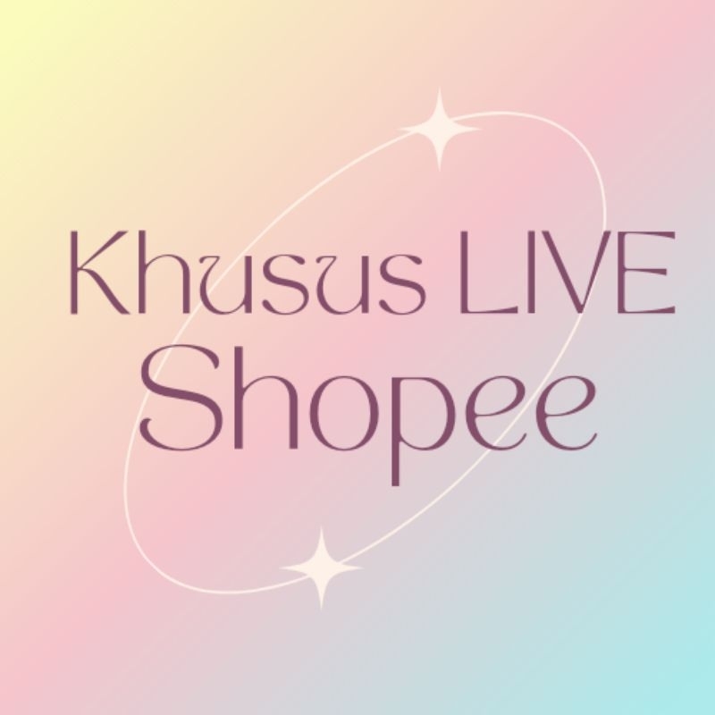 

Khusus Live shopee