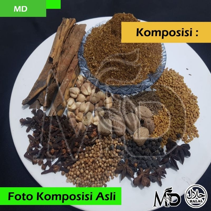 

Bumbu rempah kering serbaguna siap pakai merk "MD