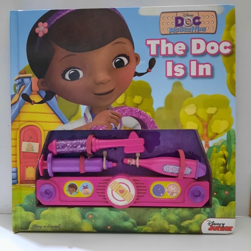 Buku Edukasi Disney Junior, The Doc Is In