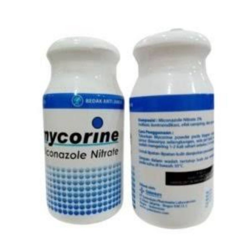 MYCORINE POWDER 2% 25 GR - BEDAK ANTI JAMUR