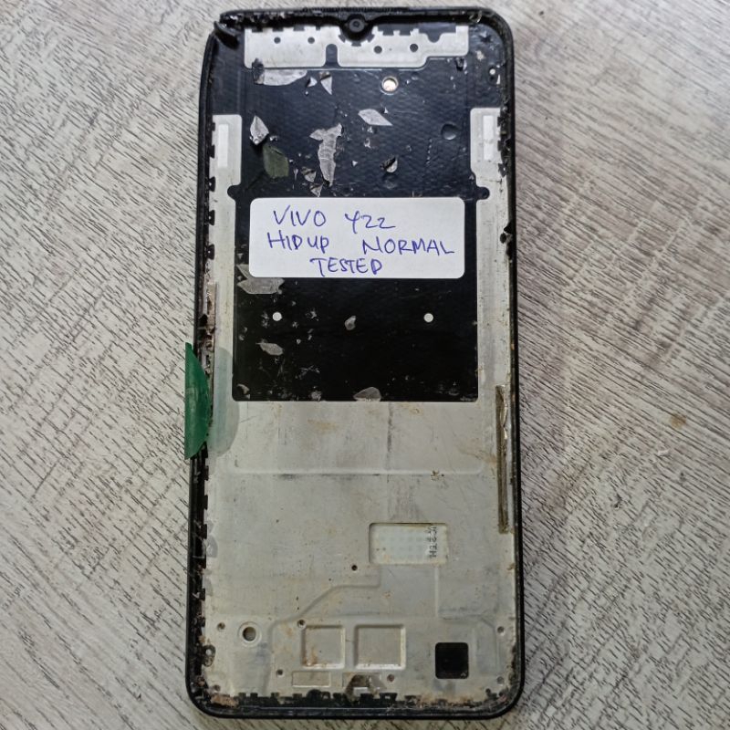 MESIN VIVO Y22 KONDISI HIDUP NORMAL TESTED