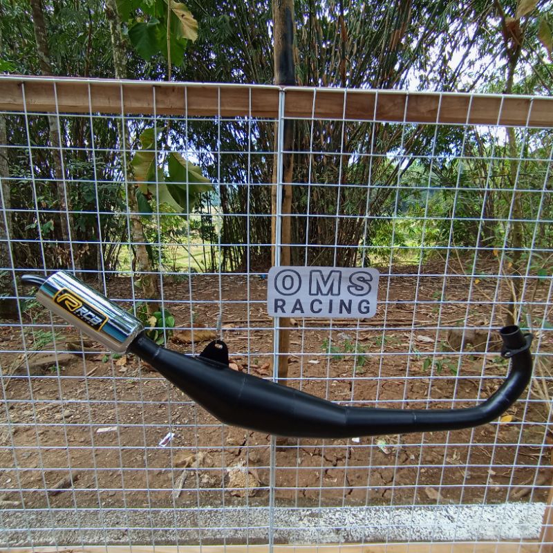 knalpot satria 2tak satria hiu satria lumba standar