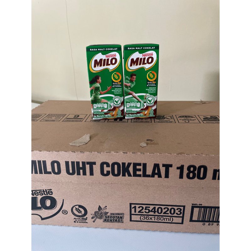 

MILO ACTIVE GO 180ML ECERR