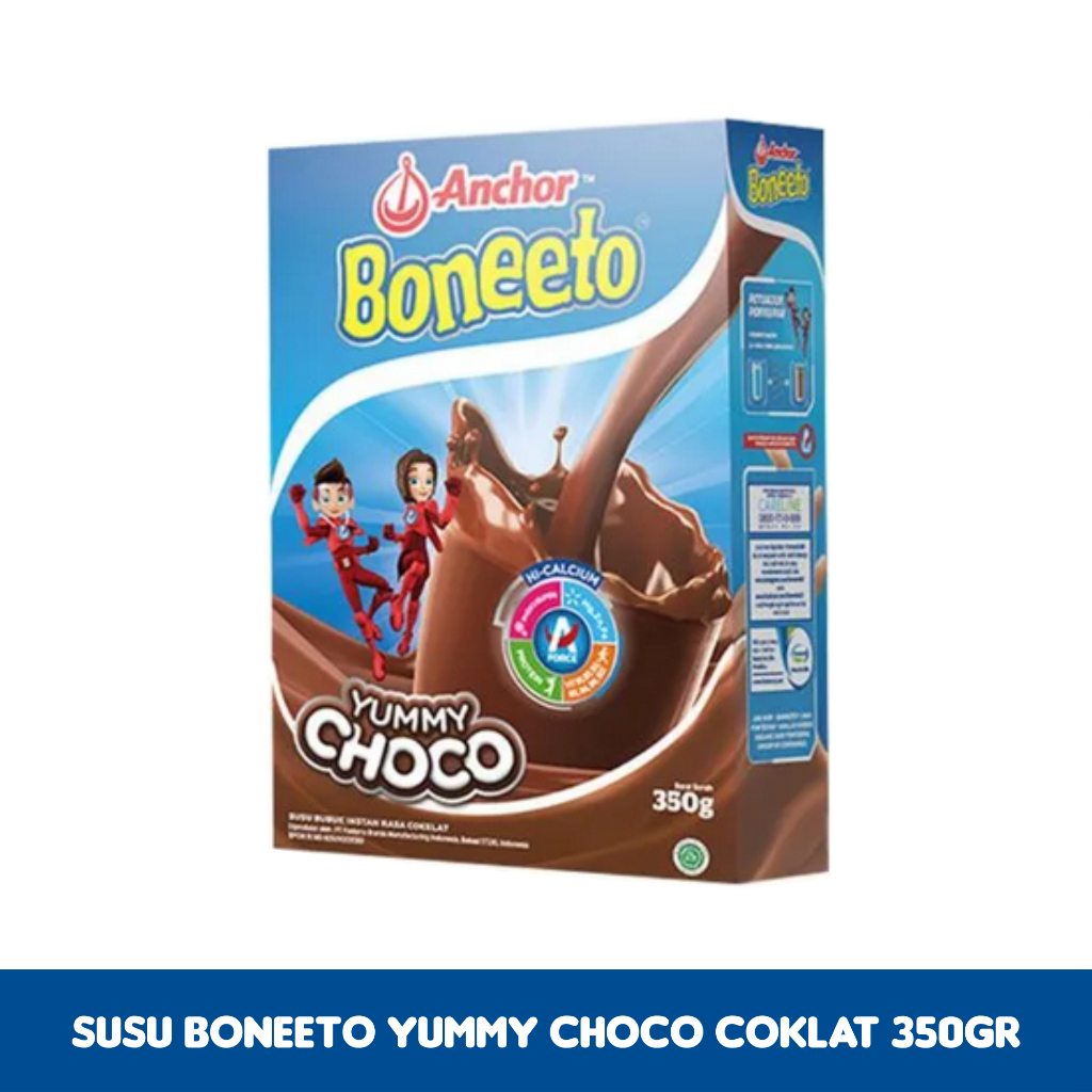 

Susu Boneto Yummy Choco Cokelat 350gr