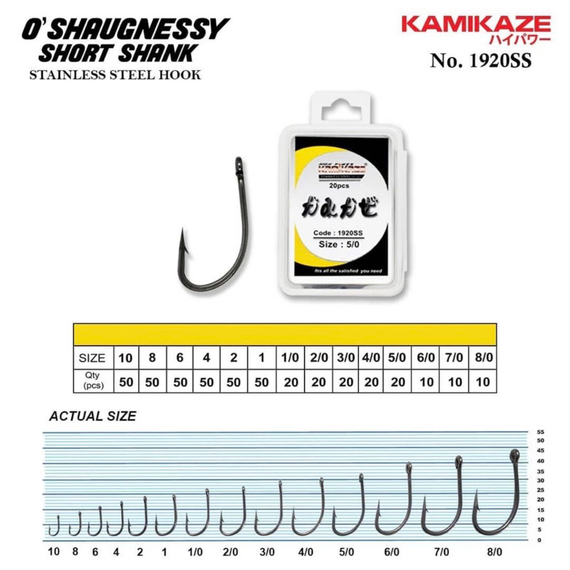 Kail KAMIKAZE 1920SS