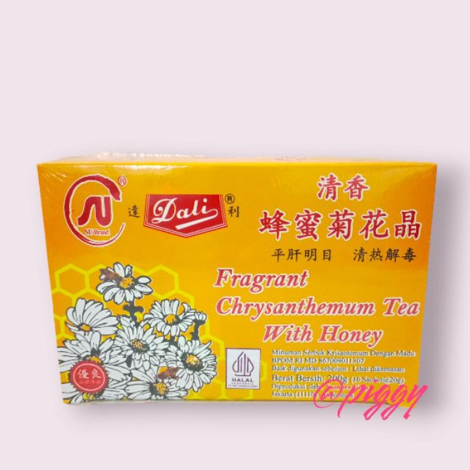 

Dali Fragrant Chrysanthemum Tea With Honey
