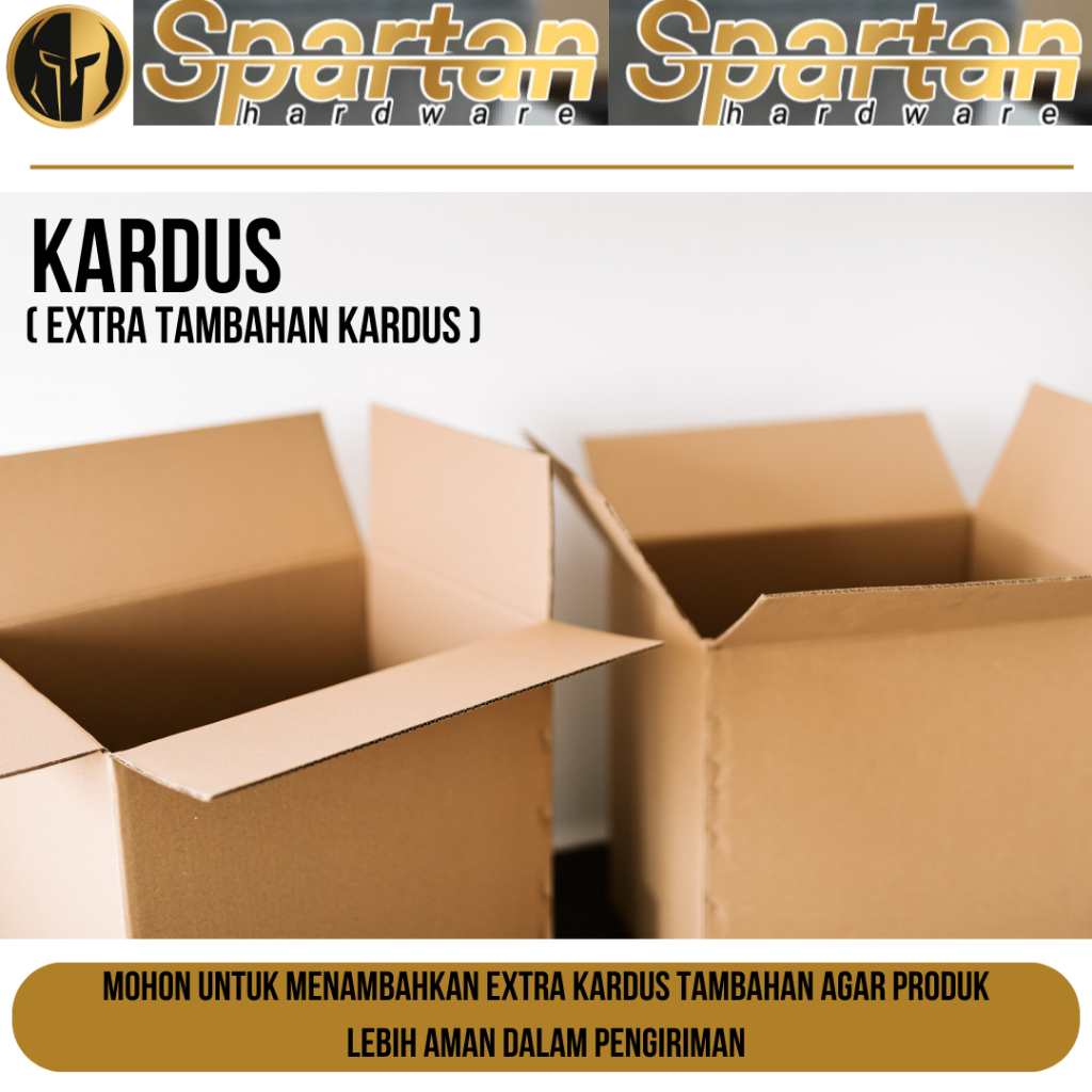 

KARDUS EXTRA DUS TAMBAHAN AGAR PRODUCT AMAN