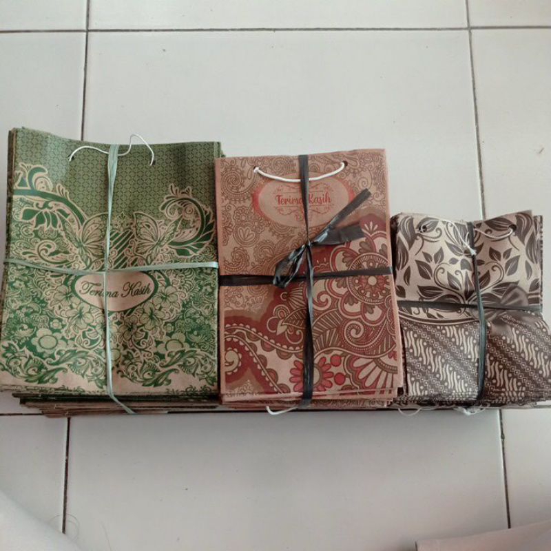 

Tas Snack Kertas