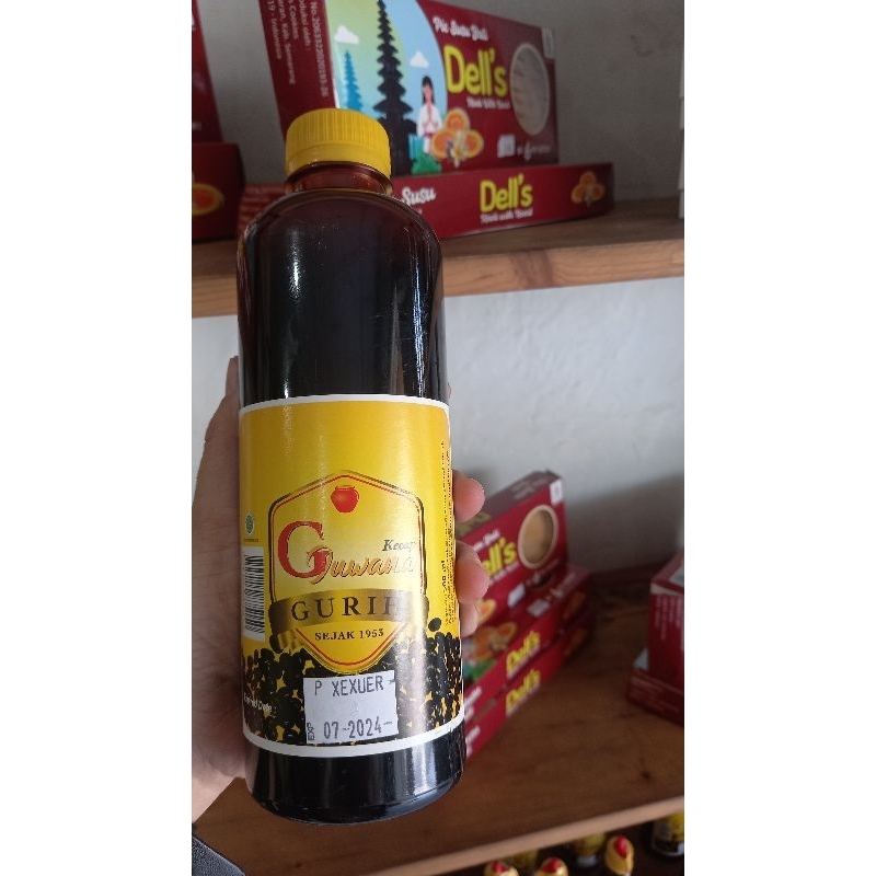 

Kecap Genthong Botol 500 ml