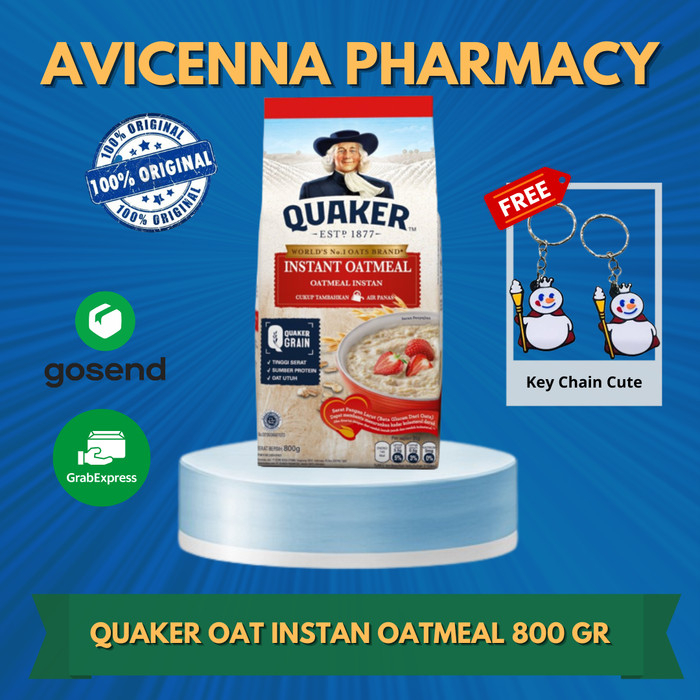 

Quaker Instant Oatmeal 800 gr