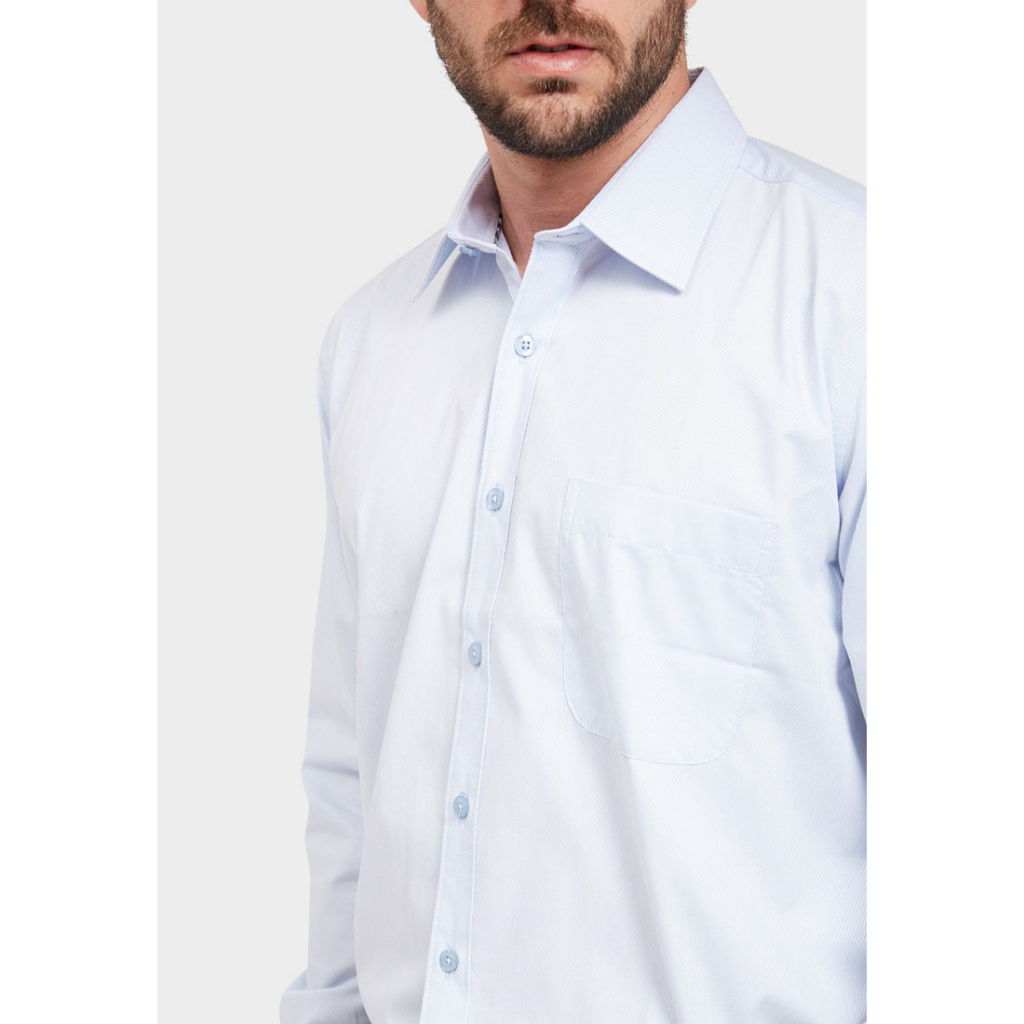 Kemeja Polos Lengan Panjang 708228 ARAMIS